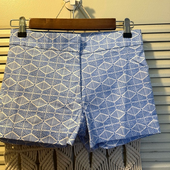 Lauren Gold Pants - LAUREN GOLD Ocean Reef Leaf Shorts